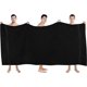 thumbnail image 2 of Premium Jumbo Bath Sheet (90 x 180 cm, 2 Pack) - 100% Ring Spun Cotton Highly Absorbent and Quick Dry Extra Large Bath Sheet, 2 of 5