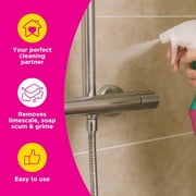 The Pink Stuff Daily Shower & Shine Cleaning Spray, 30oz - 824985