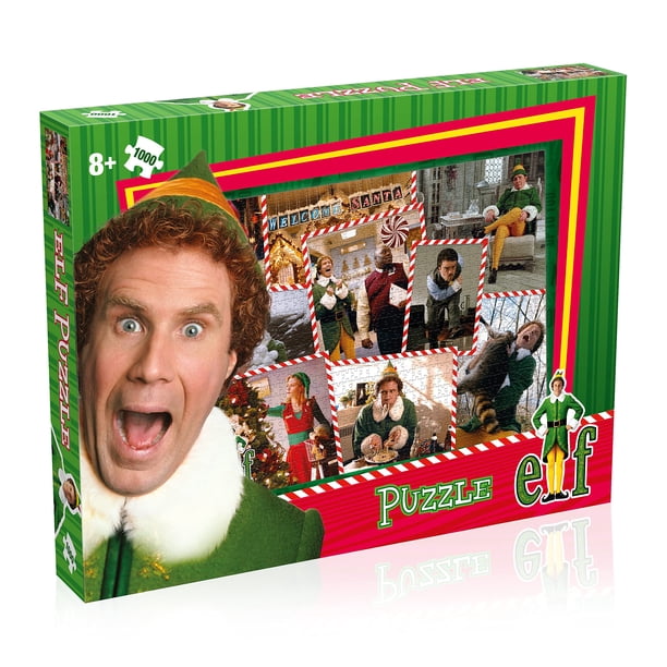 Elf Puzzle 1000 Piezas Rompecabezas Navidad