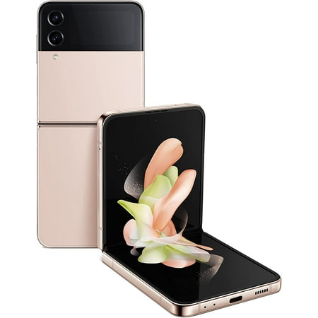 Samsung Galaxy Z Flip 4 5G F721U 256GB Verizon (Pink Gold) Smartphone - Restored
