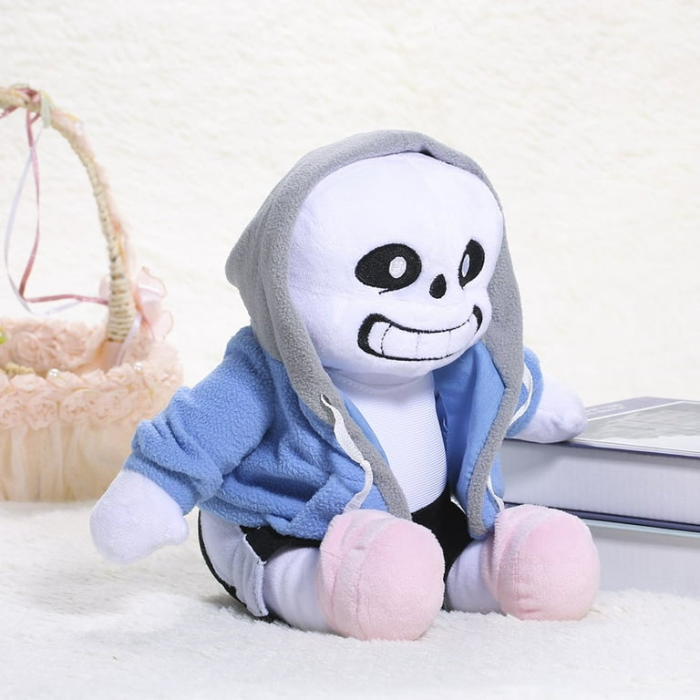 Nightmare Sans - 10 Undertale Plush Stuffed Animal Kids Toy Plushie 