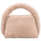 thumbnail image 1 of 8001 Bolso Versátil Lana Cordero Bolso Mano Lindo Bolso Felpa Invierno (Caqui) Caqui, 1 of 9