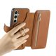 thumbnail image 4 of For Samsung Galaxy A34 5G Magnetic Leather Case with Detachable RFID Blocking Zipper Wallet Cover -, 4 of 5