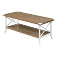thumbnail image 2 of Convenience Concepts Table Basse Brookline en Finition Bois Caramel, 2 of 4