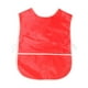 thumbnail image 1 of 1pc Niños Babero Suplemento Delantal Pocket Color Pure Bib Kindergarten Suministros, 1 of 6