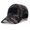 colorD, variant on Hersfrd Unisex Camouflage Baseball Cap Breathable Athletic Casual Baseball Cap Abrasion- Uv Sun Protection Hat for Hunting Hiking Camping Beach Fishing (black Cp)