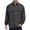 Black, variant on Men’s Lightweight Button Down Shirt Jacket Casual Long Sleeve Wrinkle Free with Pockets