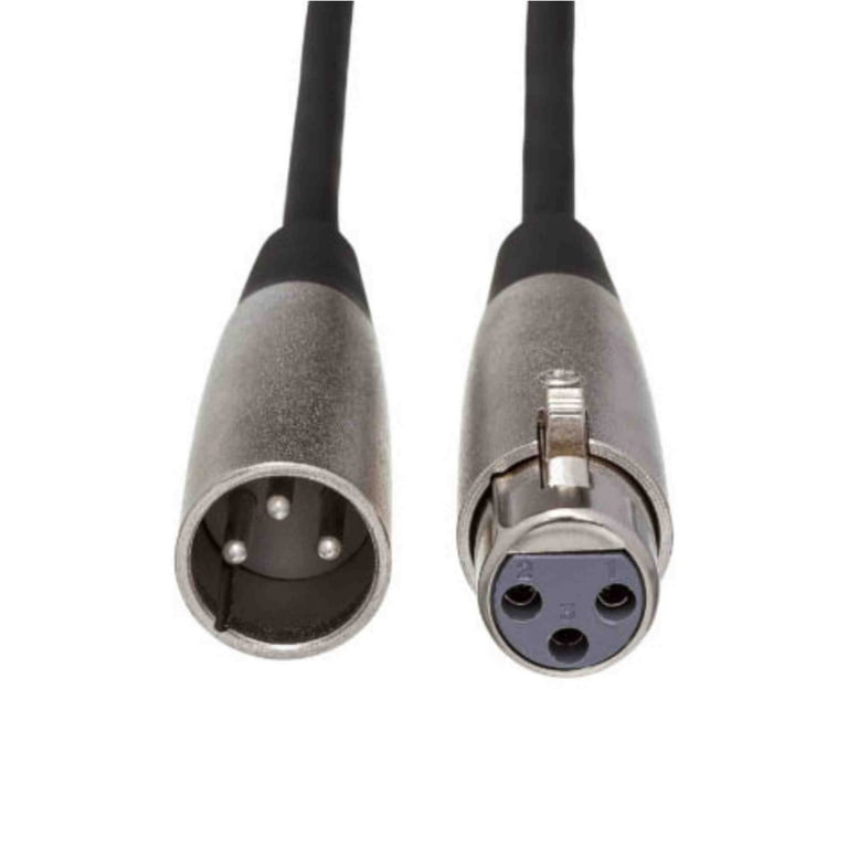 Hosa Technology Hosa MCL-110 XLR3F to XLR3M Microphone Cable