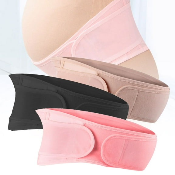SPRING PARK Women Pregnant Maternity Abdominal Support Belt Breathable Waist Protection Band