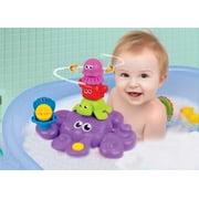 Winfun Ocean Pals Splish Splash Sea Creatures Bath Toy for Ages 12 Months and Up