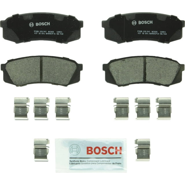 Juego de pastillas de freno de disco BOSCH BC606 QuietCast Premium Ceramic