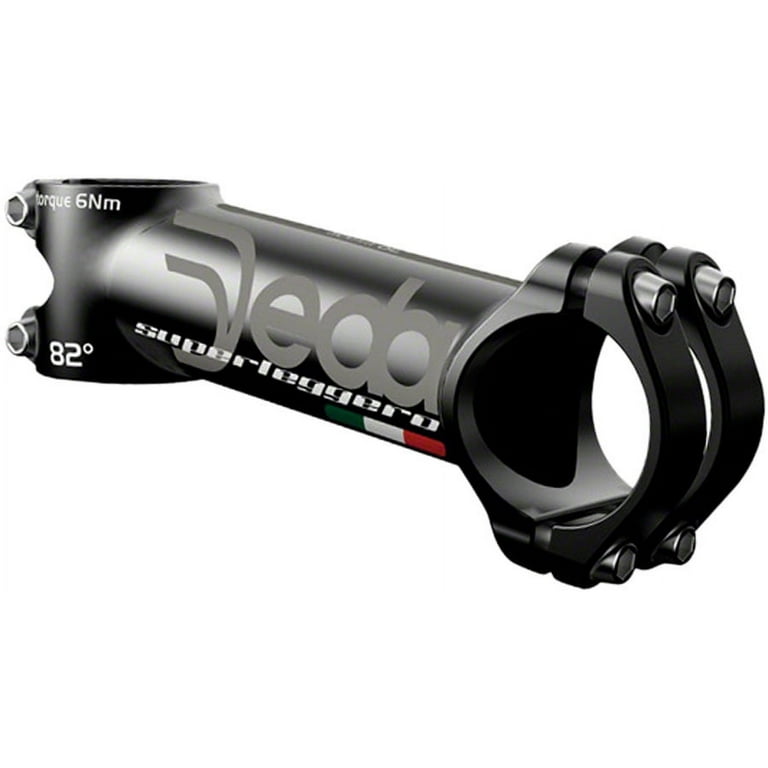 Deda SuperLeggero Stem: 120mm +/- 8 degree Matte Black