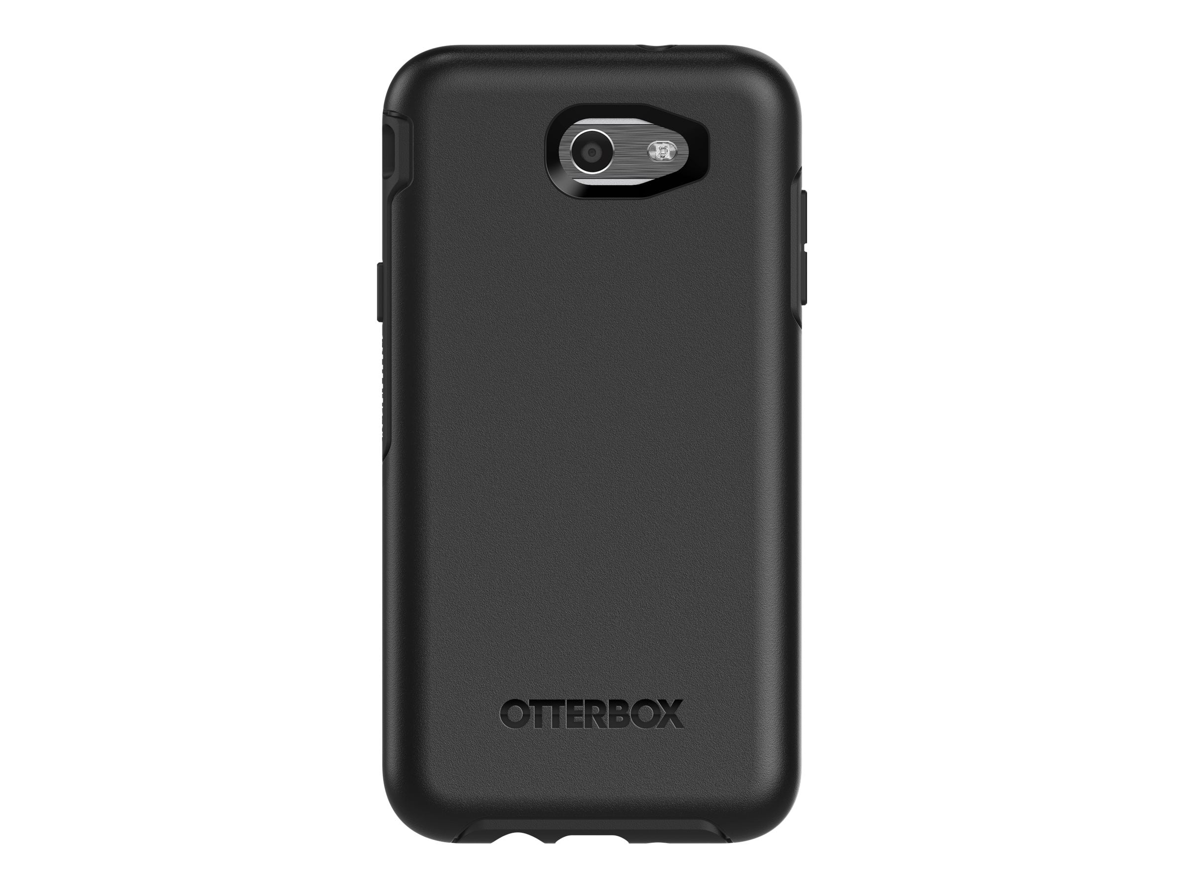 Otterbox Samsung Galaxy J7 V/J7 (2017)/J7 Perx/J7 Prime/J7 Sky Pro/Halo Symmetry Series Case, Black