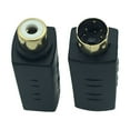 thumbnail image 2 of S-Video Male to RCA Female Composite Video Adapter Plug Converter, 2 of 5