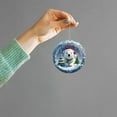 thumbnail image 6 of Christmas Cute Bear Ornaments Acrylic Christmas Ornaments Hanging for Christmas Tree Cartoon Animal Hanging Decorations for Farmhouse Farm Festive Home and Car Decoration Supplies, 6 of 8