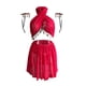 thumbnail image 1 of Ropa interior sexy para mujer, pijama sexy, coqueteo en la cama, tentación exótica, conjunto uniforme, 1 of 5