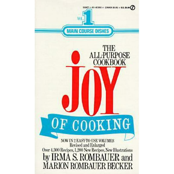 Pre-Owned The Joy of Cooking: Volume 1: Main Course Dishes (Unknown) 0451159926 9780451159922