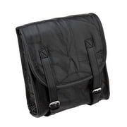 Motorcycle Bags - Luggage Set - All genuine Leather - Fits Any US Bike - Extra Storage Pockets Featuring Rugged Stitching - Set of 9 Pieces
