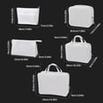 thumbnail image 3 of Female Travel Organizer Simple Large Capacity Storage Case Makeup Pouch Cosmetic Bag Wash Bag 5, 3 of 8