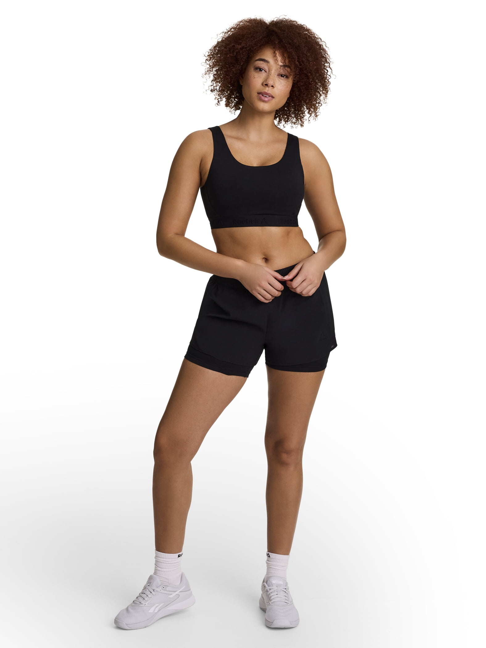 Reebok Women's Endurance Bra with Medium Impact and Removable Cups ,Sizes XS-4X