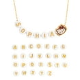 thumbnail image 3 of Sanrio Hello Kitty Girl's/Tween Personalized Necklace, 16" with 55 Letter Beads, 3 of 5