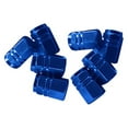 thumbnail image 2 of yingyy 10Pcs Tire Valve Caps Replace Accessory Auto Wheel Accessories Rim Stem Cover Blue 1Set, 2 of 6