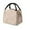 Beige, variant on Vikakiooze Portable Large Capacity Insulated Lunch Bag for Women Compact Reusable Tote Cooler Bag Lunch Pail Best, Brown