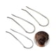 thumbnail image 1 of Metal Hair Fork Simple U Shape Hair Sticks Alloy Gold-plated Hair Pins Clips Grips For Women Thick Hair Styling Tool, 1 of 5