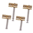 thumbnail image 3 of Lefu 4Pcs 4String Guitar Bridge Saddles For Electric Guitar Bass Replacement Parts, 3 of 9