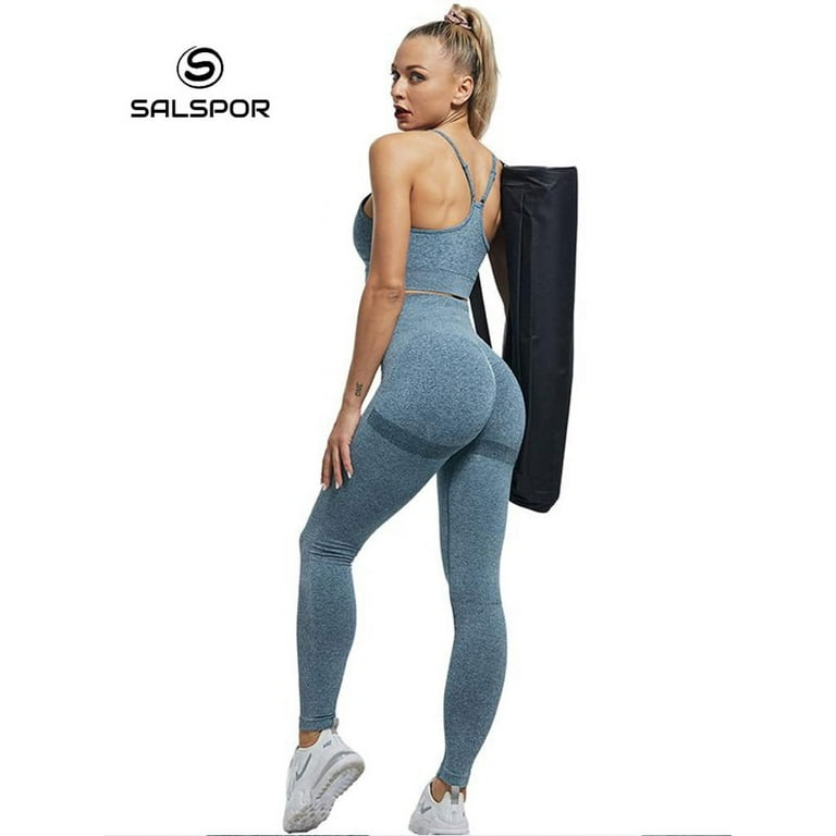 High Waist Leggings Women Fitness Sexy Leggings Gym Bubble Butt Sports  Workout L