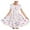 Multicolor, variant on Riecok Easter Floral Ballet Dress for Girls 4-14 Years Spring Short Sleeve Round Neck Party Outfit with Ruffled Hem and Butterfly Patterns Multicolor 13-14Years