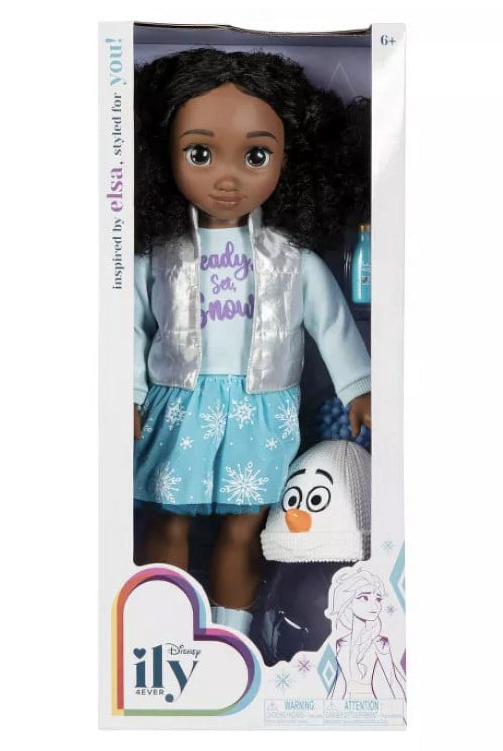 NEW Disney ILY 4ever 18" Brunette Elsa Inspired Fashion Doll