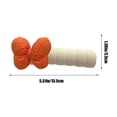thumbnail image 3 of WIZUTIZ No Collision And No Staticly Door Handle Protective Cover Protective Helixs Door Handle Cover Caterpillars Sponge Door Handle Cover Winter Warming Gadget Machine Washable, 3 of 5