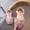 Pink, variant on dgysar Girls Princess Roman Sandals Rhinestone Pearl Decor Flat Sandals Cute Elegant for Party Wedding Daily Summer Casual Use Black 22
