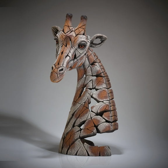 Enesco Edge Sculpture Giraffe Resin Figurine 21.65in H