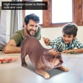 thumbnail image 1 of Sleepy  Model  Pvc High Simulation French Lying  Model Sleepy Animal Toy For Children Gift #872, 1 of 8