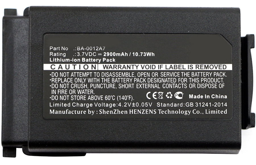 Synergy Digital Barcode Scanner Battery Compatible with CipherLAB BA-80S1A2 Battery Ultra High Capacity Li-Ion, 3.7V, 1300 mAh Works with Newland BTY801 Barcode Scanner, Synergy Digital Barcode Scanner Battery Compatible with CipherLAB BA-80S1A2 Battery Ultra High Capacity Li-Ion, 3.7V, 1300 mAh Works with Newland BTY801 Barcode Scanner,