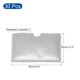 thumbnail image 2 of Uxcell Funda Protectora de Apertura Ancha Fundas para Tarjetas de Crédito con Bloqueo RFID Blanca 30Pack, 2 of 5