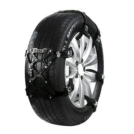 Universal Emergency Car Wheel Tire Snow Chain TPU Anti Skid Strap Vehicle Off-Road Safe Tire Wheel