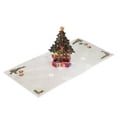thumbnail image 2 of 3D Greeting Card, 3D Christmas Card Environmentally Friendly Christmas Tree Design  For Gift, 2 of 8