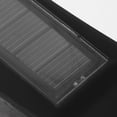 thumbnail image 3 of Raindrops Compact Black Car Spoiler Wing with Solar Light Easy Installation Rear Universal Spoiler, 3 of 8