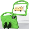 thumbnail image 7 of ELEHOLD Rugged Case for Lenovo Tab M11 11inch TB330FU TB330XU Kids Friendly EVA Full Body Protective with Kickstand Handle Grip Shockproof Anti-Scratch Case for Lenovo Tab M11 2024,Green, 7 of 7