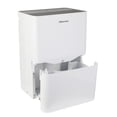 thumbnail image 4 of Hisense 35-Pint Compact 2-Speed ENERGY STAR Dehumidifier for Moisture Control in Basements, 4 of 7