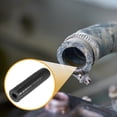 thumbnail image 3 of 1 unidad de tap?n de extremo de manguera de vac?o de entrada de tapa de refrigerante de silicona Universal de 6mm 0.24 "ID-coche para puerto de agua de vac?o de derivaci?n del calentador de refrigerante-negro de silicona Unique Bargains Tapa de manguera de silicona, 3 of 6