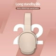 thumbnail image 2 of Bluetooth Headphones with Intelligent Noise Reduction,Wireless Headset HiFi Foldable,Ergonomic Bluetooth-Compatible 5.1, Stereo Over Ear Headphone，Wireless Headphones with Microphone, 2 of 8