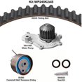 thumbnail image 2 of Dayco Engine Timing Belt Kit with Water Pump P/N:WP245K2AS Fits select: 2001-2005 DODGE NEON, 2000 CHRYSLER NEON, 2 of 2