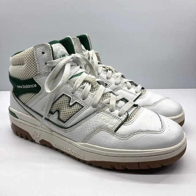 Aime Leon Dore ALD x New Balance 650 Sneakers Men’s 10 White Pine Shoes BB650RG1