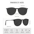 thumbnail image 4 of KALIYADI Cat Sunglasses Women Retro Polarized Sun Glasses with UV Protection for Women（3 Pack), 4 of 12