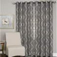 thumbnail image 4 of Elrene Home Fashions Medalia Single Curtain Panel, 4 of 6