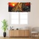 thumbnail image 2 of Cenefas para ventana con diseño de leopardo, animales africanos, guepardo al atardecer, cortina con aislamiento térmico, bolsillo para varilla, 54 x 18 pulgadas (1 unidad), 2 of 5